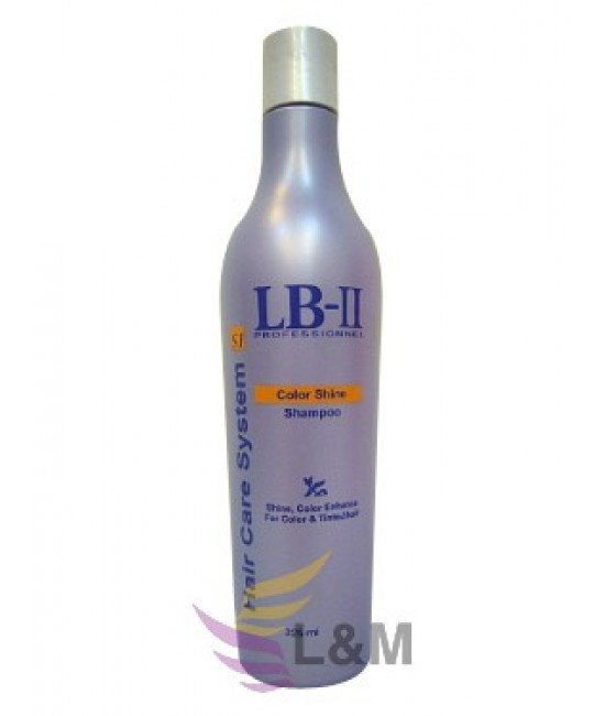 LB-II COLOR SHINE SHAMPOO-325ML